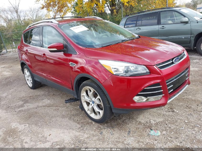 FORD ESCAPE TITANIUM