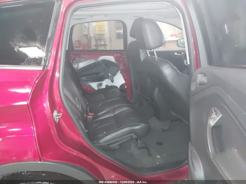 2013 Ford Escape Titanium VIN: 1FMCU9J90DUD08198 Lot: 43468340