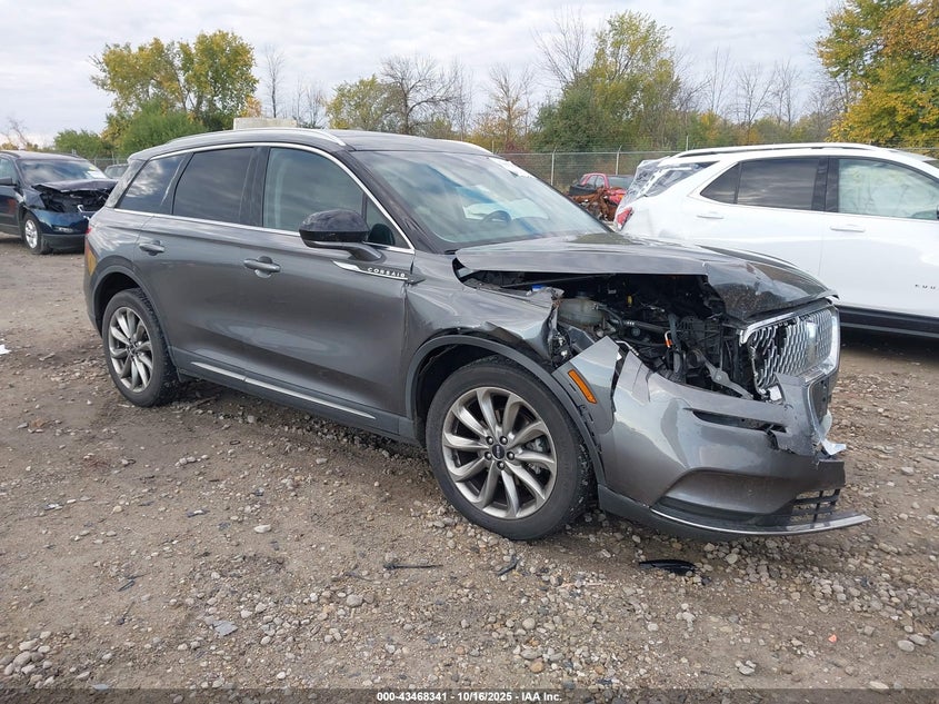 LINCOLN CORSAIR STANDARD