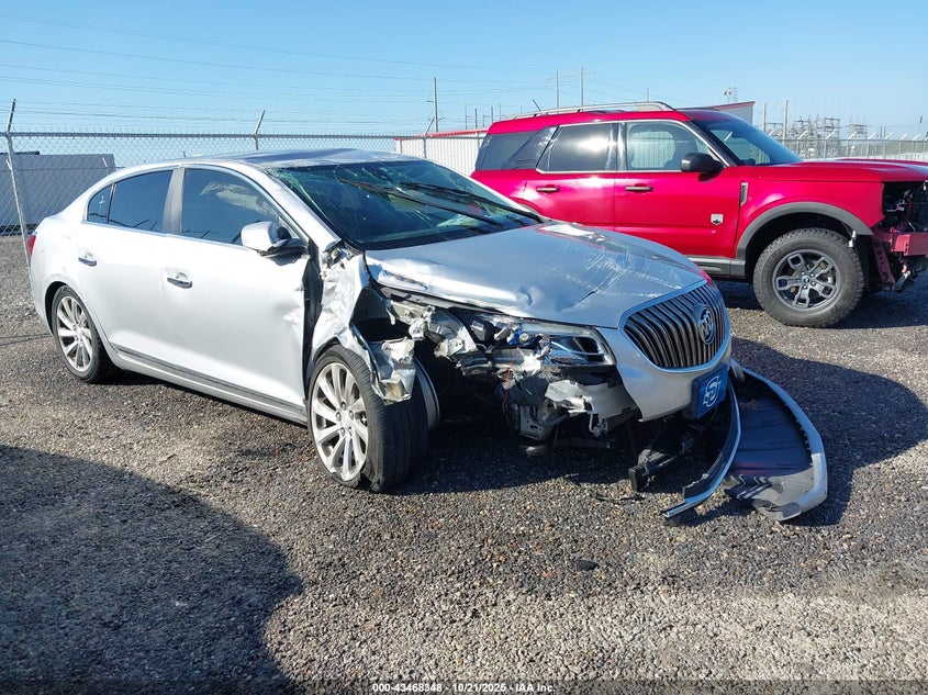 BUICK LACROSSE LEATHER