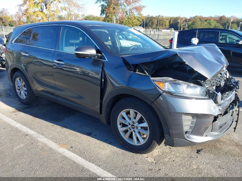 2020 KIA SORENTO 3.3L LX - 5XYPGDA59LG618816