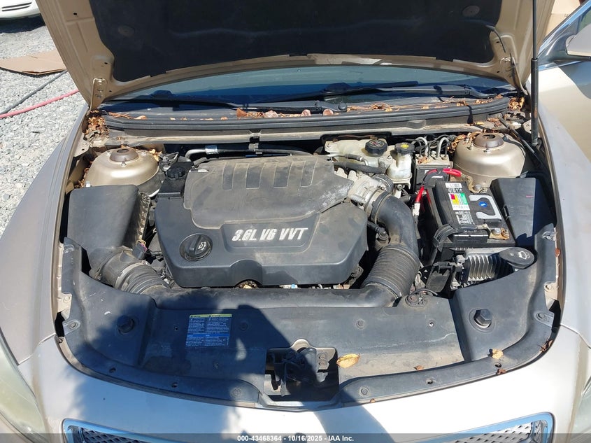 1G1ZK57708F279016 2008 CHEVROLET MALIBU photo no. 10