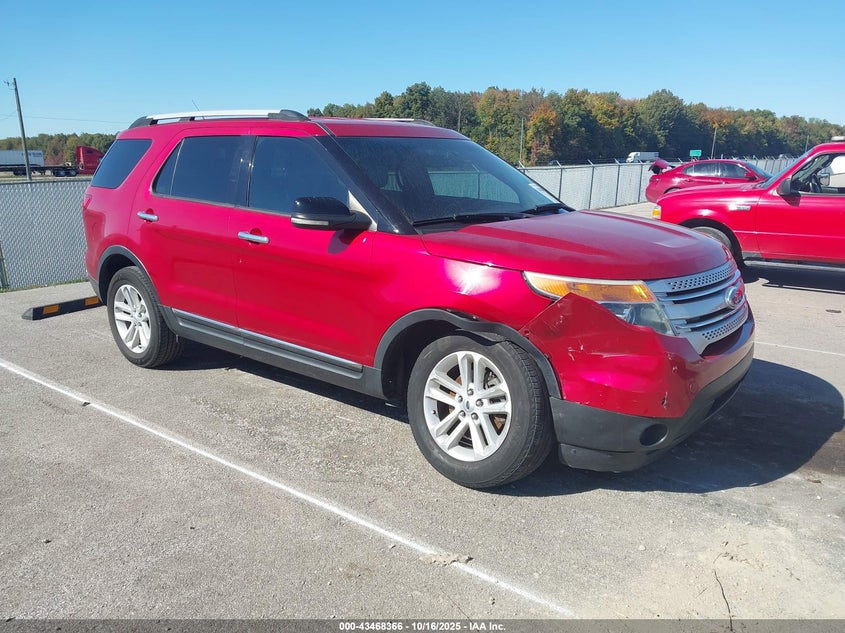 FORD EXPLORER XLT