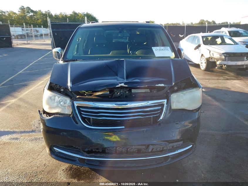 2011 Chrysler Town & Country Touring-L VIN: 2A4RR8DG4BR635518 Lot: 43468371