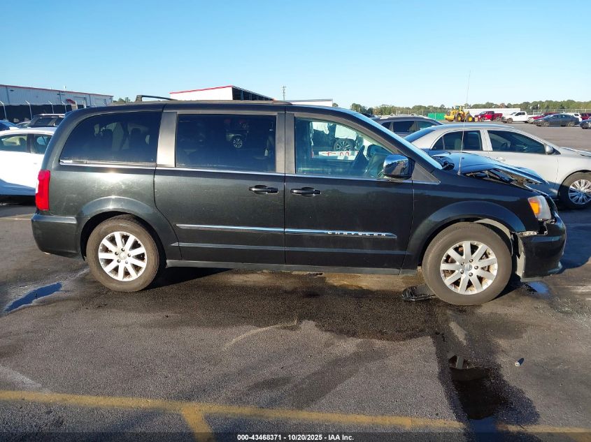 2011 Chrysler Town & Country Touring-L VIN: 2A4RR8DG4BR635518 Lot: 43468371