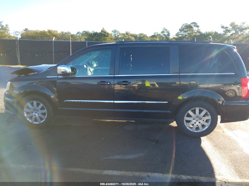 2011 Chrysler Town & Country Touring-L VIN: 2A4RR8DG4BR635518 Lot: 43468371