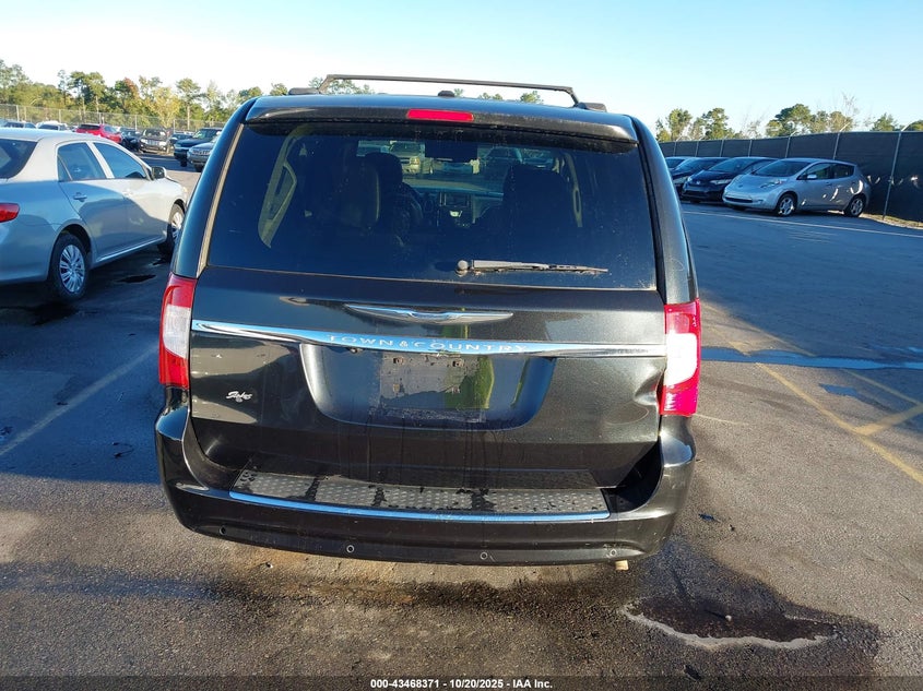 2011 Chrysler Town & Country Touring-L VIN: 2A4RR8DG4BR635518 Lot: 43468371