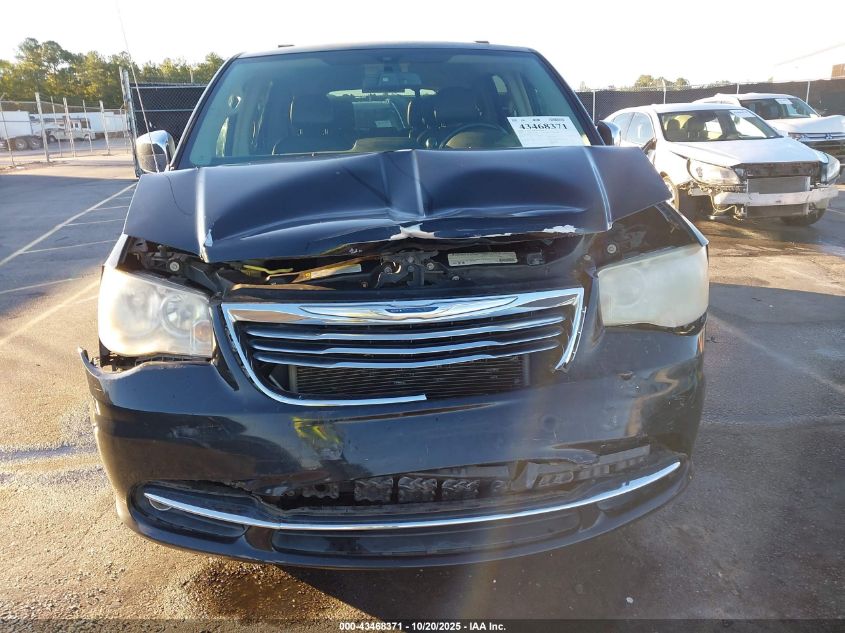 2011 Chrysler Town & Country Touring-L VIN: 2A4RR8DG4BR635518 Lot: 43468371