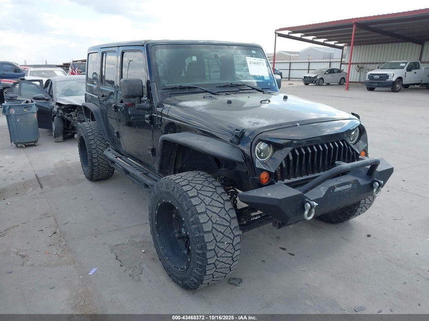 JEEP WRANGLER SAHARA