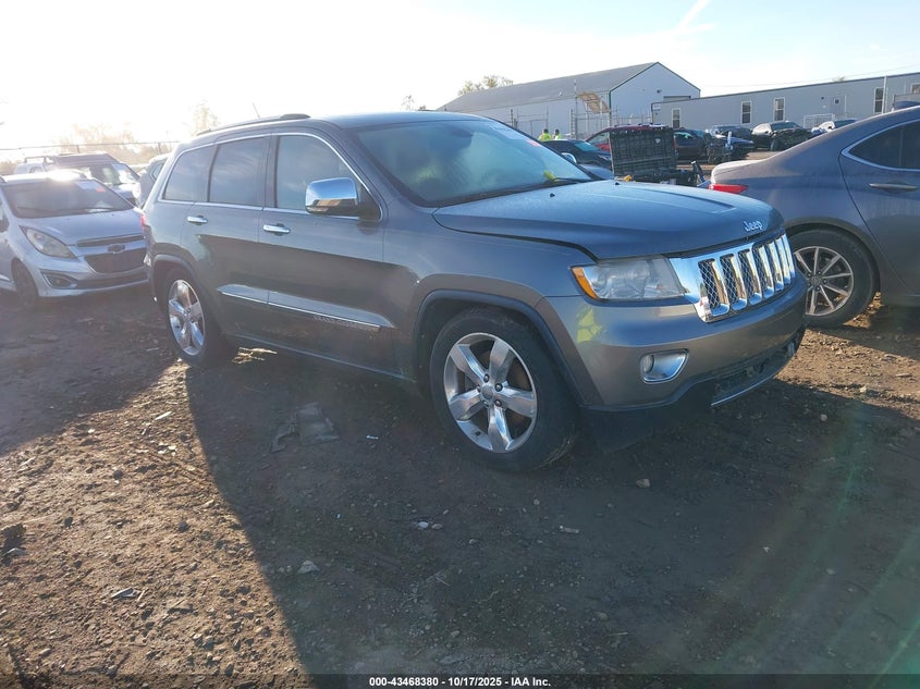 JEEP GRAND CHEROKEE OVERLAND
