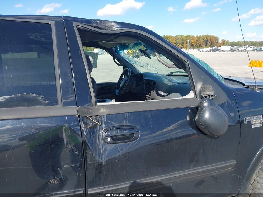 2001 Ford F-150 King Ranch Edition/Lariat/Xlt VIN: 1FTRW08L21KB85033 Lot: 43468382