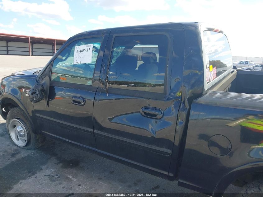 2001 Ford F-150 King Ranch Edition/Lariat/Xlt VIN: 1FTRW08L21KB85033 Lot: 43468382