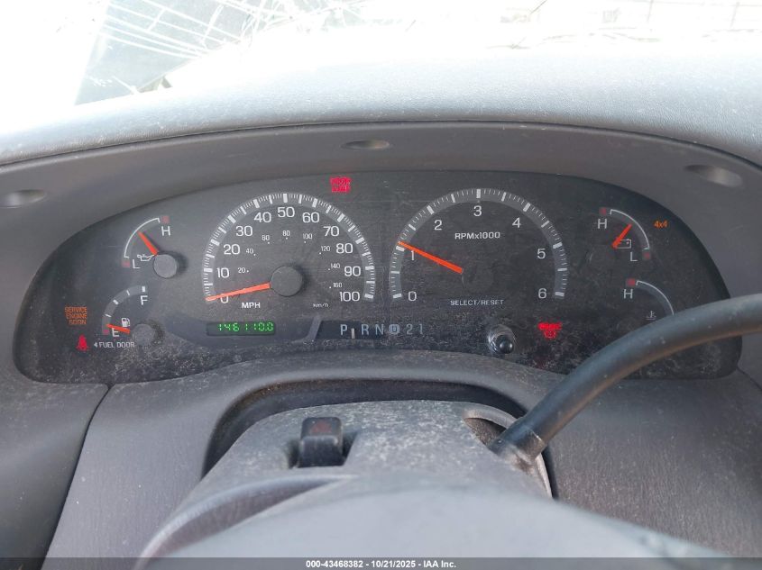 2001 Ford F-150 King Ranch Edition/Lariat/Xlt VIN: 1FTRW08L21KB85033 Lot: 43468382