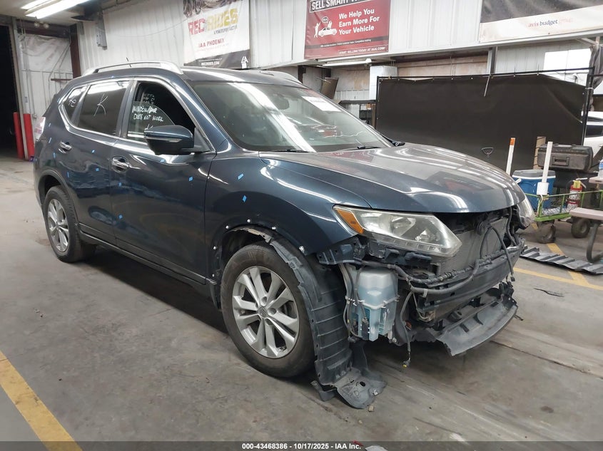 2015 NISSAN ROGUE SV - 5N1AT2ML1FC829545