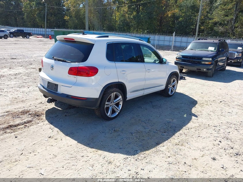 2014 VOLKSWAGEN TIGUAN R-LINE WVGAV3AX9EW010383