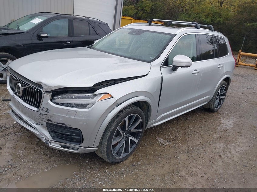 Vin: yv4a221k0n1798671, lot: 43963333, volvo xc90 t6 momentum 6 passenger 20222