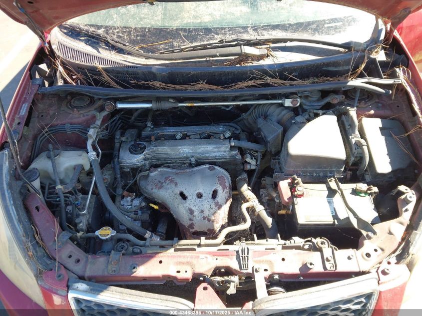 2009 Pontiac Vibe Gt VIN: 5Y2SR67009Z405436 Lot: 43468396