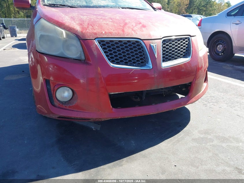 2009 Pontiac Vibe Gt VIN: 5Y2SR67009Z405436 Lot: 43468396