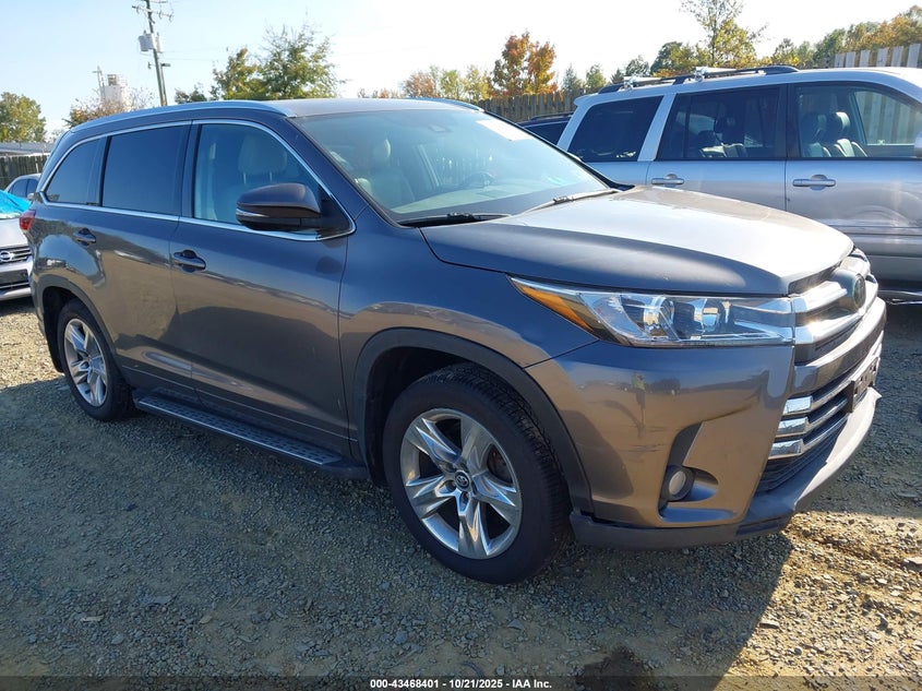 TOYOTA HIGHLANDER LIMITED