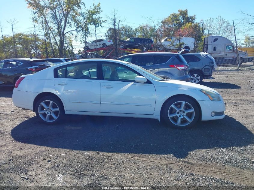 2004 Nissan Maxima 3.5 Se VIN: 1N4BA41E04C841298 Lot: 43468405