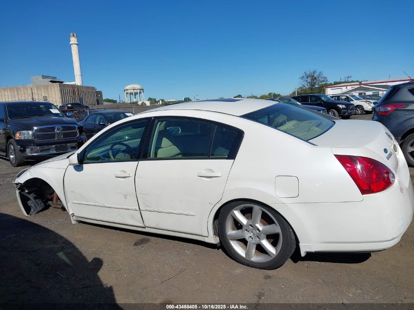 2004 Nissan Maxima 3.5 Se VIN: 1N4BA41E04C841298 Lot: 43468405