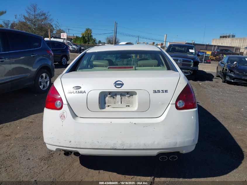 2004 Nissan Maxima 3.5 Se VIN: 1N4BA41E04C841298 Lot: 43468405