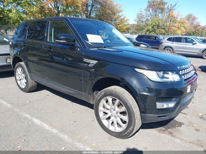 LAND ROVER RANGE ROVER SPORT 3.0L V6 SUPERCHARGED HSE