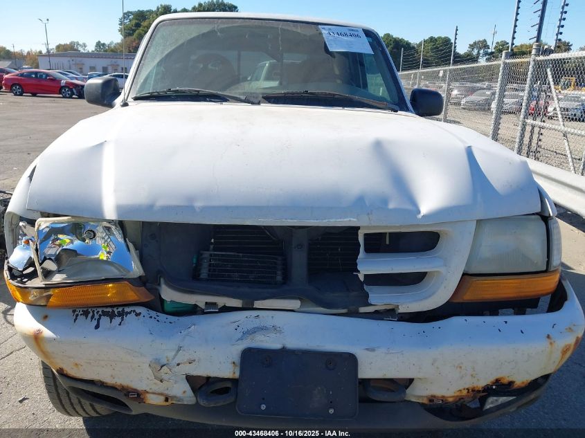 1999 Ford Ranger Xlt VIN: 1FTZR15X3XTB03656 Lot: 43468406