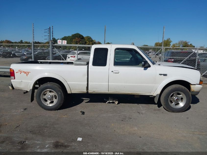 1999 Ford Ranger Xlt VIN: 1FTZR15X3XTB03656 Lot: 43468406