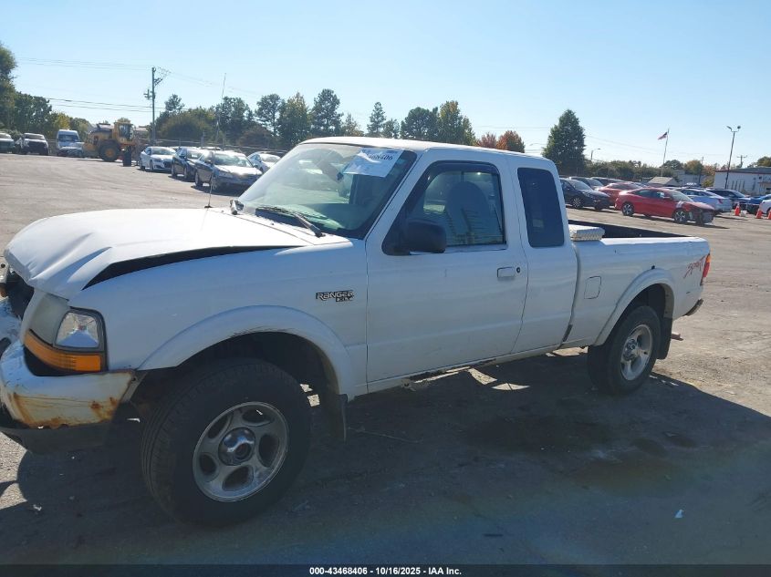 1999 Ford Ranger Xlt VIN: 1FTZR15X3XTB03656 Lot: 43468406