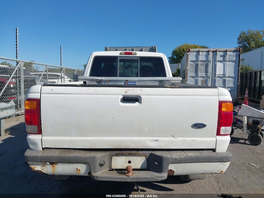 1999 Ford Ranger Xlt VIN: 1FTZR15X3XTB03656 Lot: 43468406