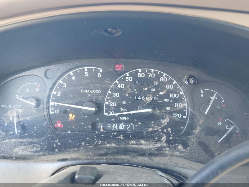 1999 Ford Ranger Xlt VIN: 1FTZR15X3XTB03656 Lot: 43468406