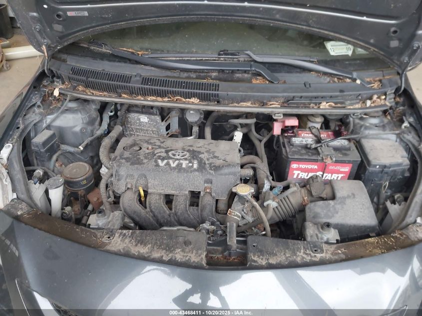 2007 Toyota Yaris VIN: JTDBT923371004558 Lot: 43468411