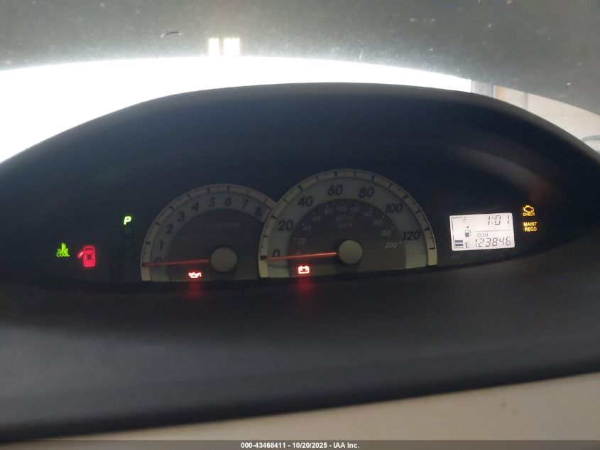 2007 Toyota Yaris VIN: JTDBT923371004558 Lot: 43468411