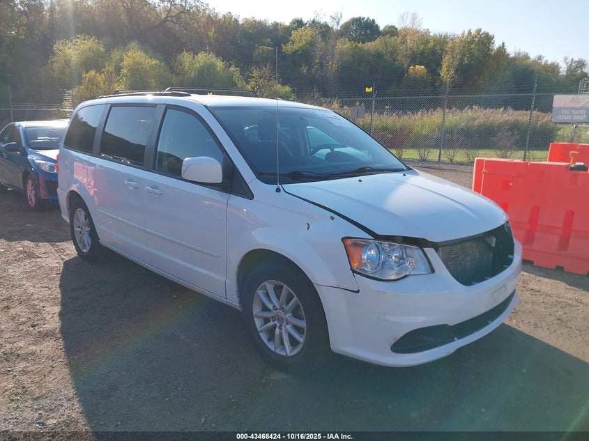 2015 DODGE GRAND CARAVAN SXT - 2C4RDGCG0FR718546