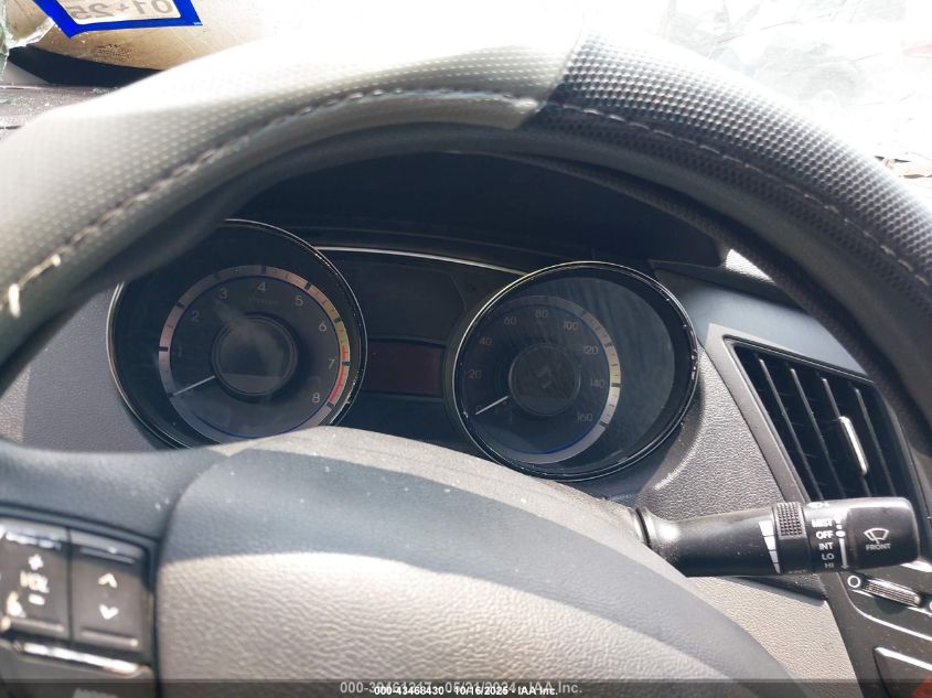 2013 Hyundai Sonata Gls VIN: 5NPEB4AC3DH604781 Lot: 43468430