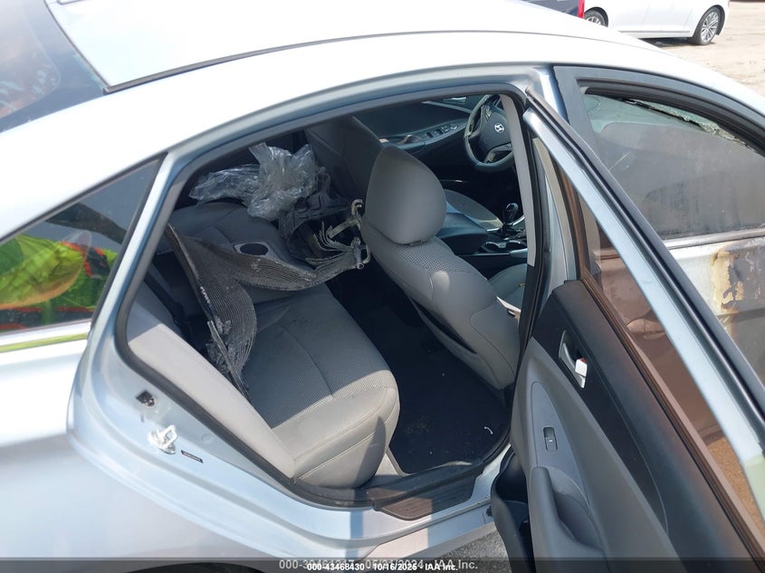 2013 Hyundai Sonata Gls VIN: 5NPEB4AC3DH604781 Lot: 43468430