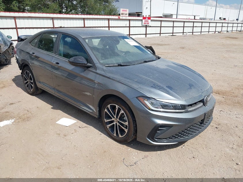 2025 VOLKSWAGEN JETTA 1.5T SPORT - 3VWBX7BU2SM010846