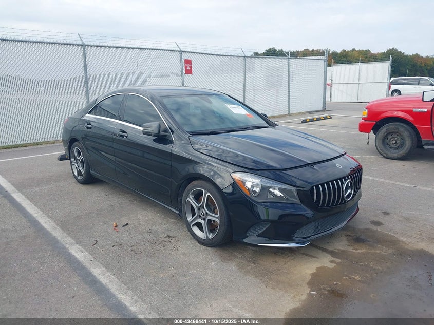 MERCEDES-BENZ CLA-CLASS CLA 250