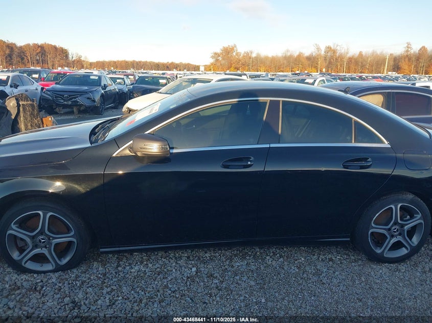 2018 Mercedes-Benz Cla 250 VIN: WDDSJ4EB9JN607693 Lot: 43468441