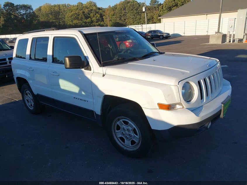 JEEP PATRIOT SPORT