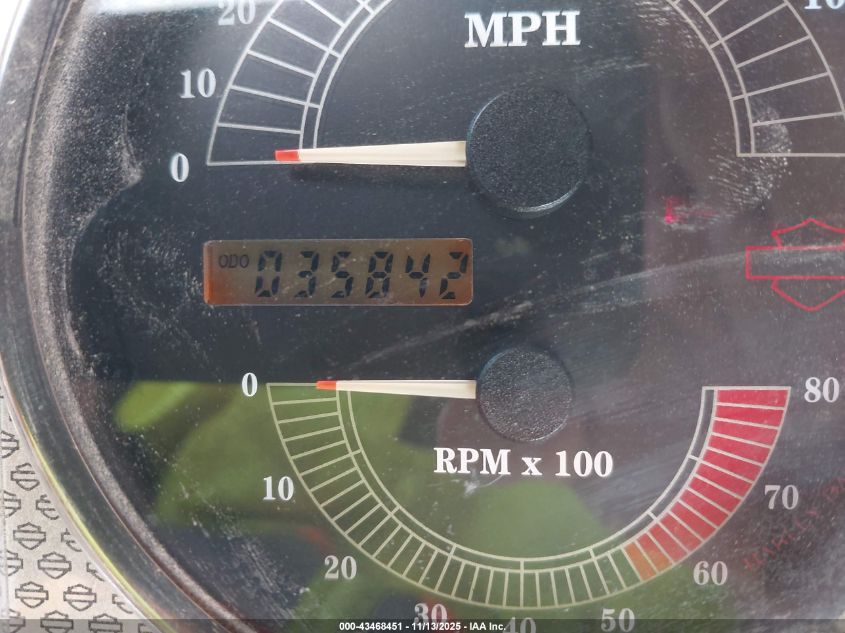 2003 Harley-Davidson Flhrci Anniversary VIN: 1HD1FRW423Y731633 Lot: 43468451