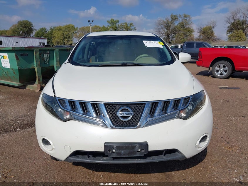 JN8AZ18U09W019427 2009 NISSAN MURANO photo no. 13