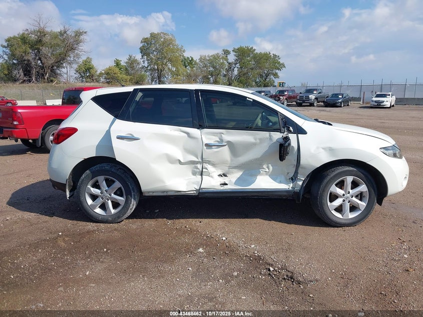 JN8AZ18U09W019427 2009 NISSAN MURANO photo no. 14