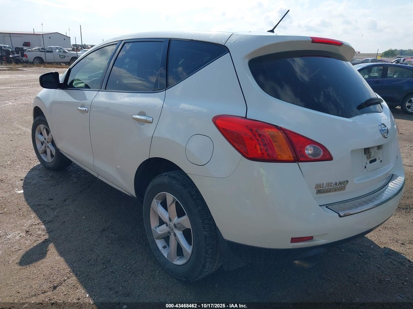 JN8AZ18U09W019427 2009 NISSAN MURANO photo no. 3