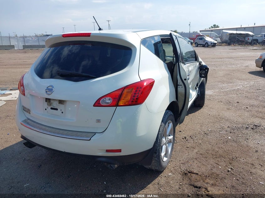 JN8AZ18U09W019427 2009 NISSAN MURANO photo no. 4