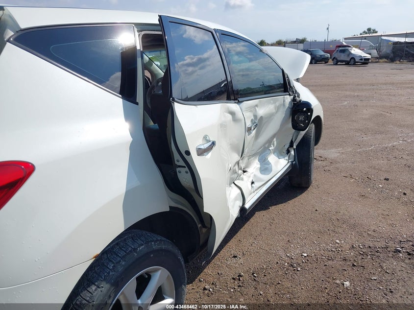 JN8AZ18U09W019427 2009 NISSAN MURANO photo no. 6