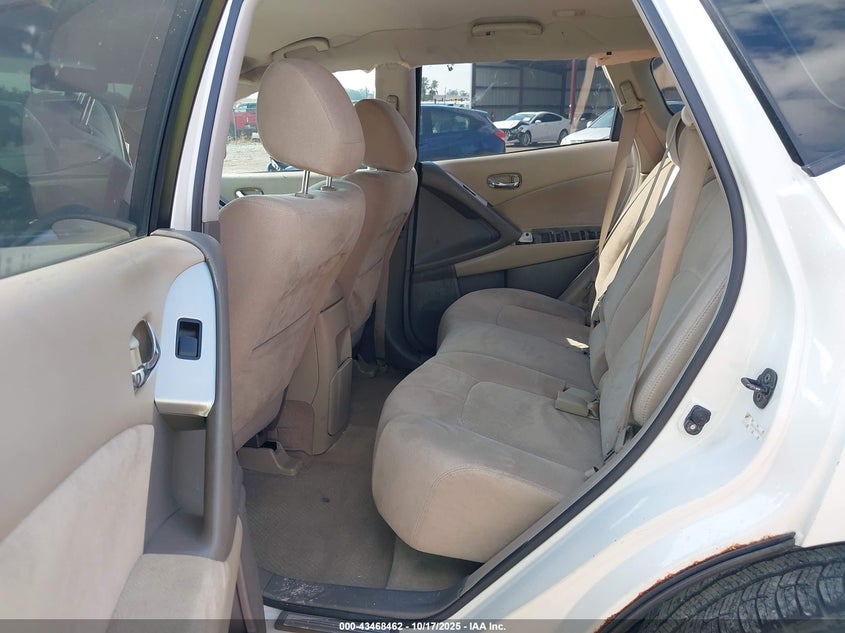 JN8AZ18U09W019427 2009 NISSAN MURANO photo no. 8