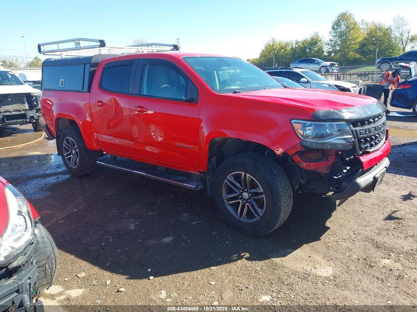CHEVROLET COLORADO WT