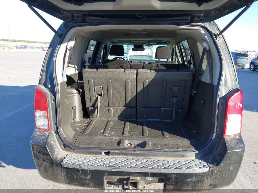 2006 Nissan Pathfinder Se VIN: 5N1AR18W16C654713 Lot: 43468467